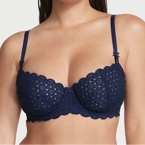 V.S. Dream Angel Unlined Lace Balconet Bra